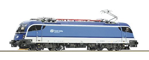 Elektrolokomotive 1216 903-5, CD