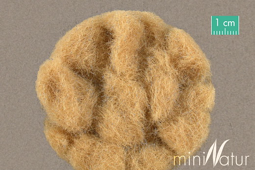 Gras-Flock. 4.5 mm Grösse 50 g / Beige