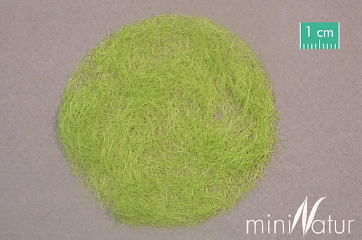 Gras-Flock 6.5 mm Grösse 50 g / Frühling