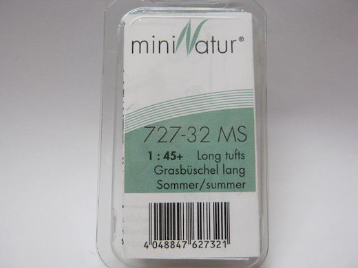 Grasbüschel lang Grösse ca.7.5x4cm / Sommer