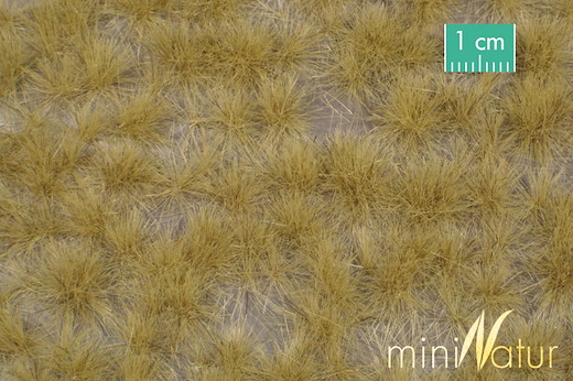 Grasbüschel lang 6mm Grösse ca. 42x15 cm / Spätherbst
