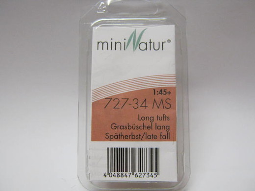 Grasbüschel lang Grösse ca.7.5x4cm / Spätherbst