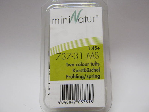 Karstbüschel Grösse ca.7.5x4cm / Frühling