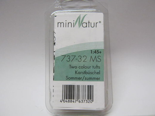 Karstbüschel Grösse ca.7.5x4cm / Sommer