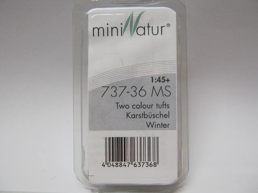Karstbüschel Grösse ca.7.5x4cm / Frühling