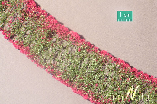 Blumen Grösse 6x ca.15 cm / magenta