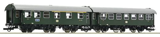 2-tlg. Set 1: Umbauwagen, DB
