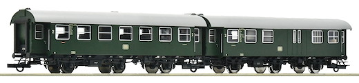 2-tlg. Set 2: Umbauwagen, DB