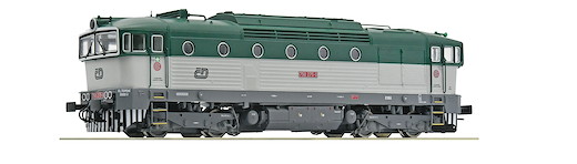 Diesellokomotive 750 275-0, CD