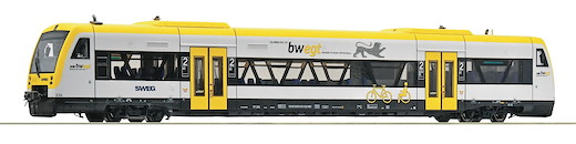 Dieseltriebwagen BR 650, SWEG, Privatbahn