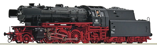 Dampflokomotive 023 038-3, DB