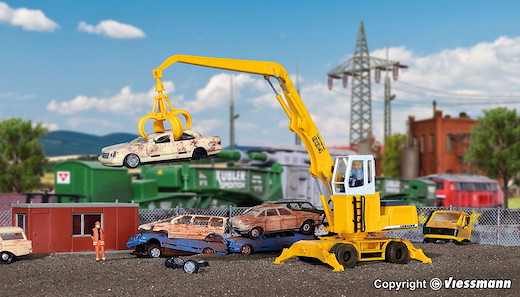 H0 LIEBHERR 934Umschlaggeraet