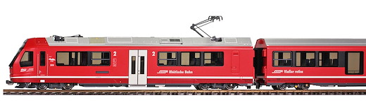 RhB ABe 4/16 3111 Capricorn "Piz Ela" LokSound