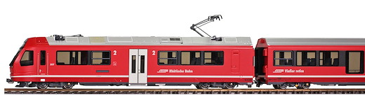 RhB ABe 4/16 3117 Capricorn LokSound