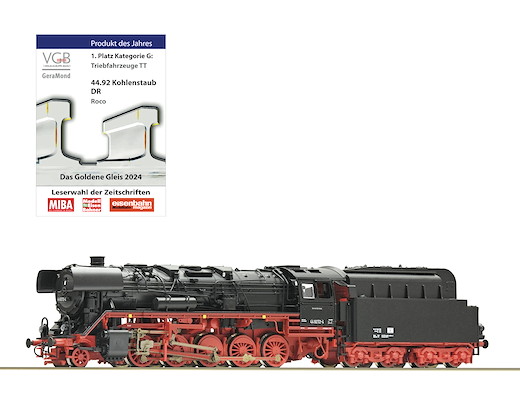 Dampflokomotive 44 9272-4 , DR