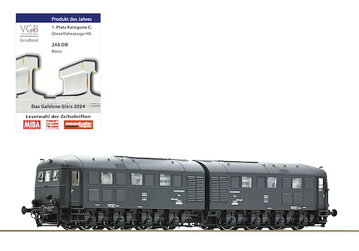 Dieselelektrische Doppellokomotive D311.01, DWM