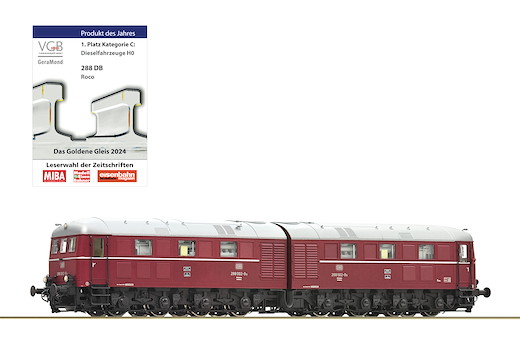 Dieselelektrische Doppellokomotive 288 002-9, DB