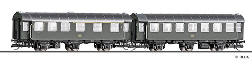 Reisezugwagen-Paar DB