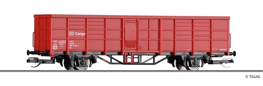 START-Offener Güterwagen DB Cargo