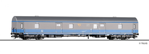 Bahnpostwagen Post Kroatische Post