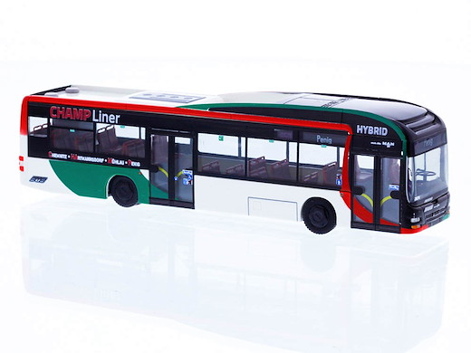 MAN Lions City Hybrid Regiobus Mittelsachsen - CHAMP Liner