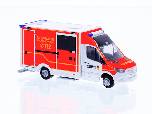 WAS Design RTW´18 Rettungsdienst Recklinghausen