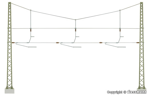 N Quertragwerk ueber 3Gleise