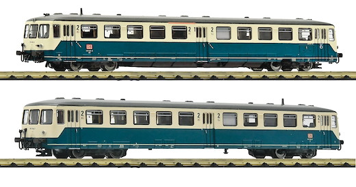 Akkutriebwagen 515 529-6 mit Steuerwagen, DB AG