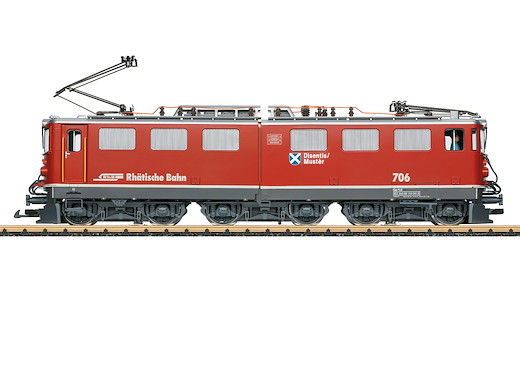 Elektrolokomotive Ge 6/6 II, RhB