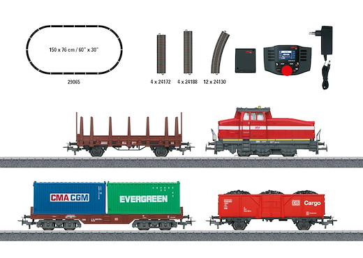 Digital-Startpackung "Moderner Rangierbetrieb mit DHG 500"
