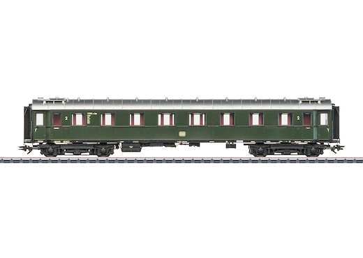 Schnellzugwagen B4üwe, 2. Klasse, DB