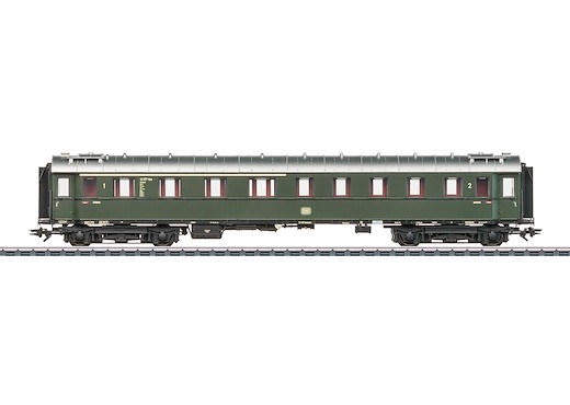 Schnellzugwagen AB4üwe, 1./2. Klasse, DB