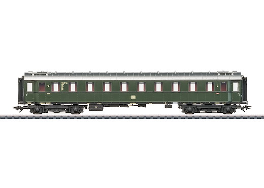 Schnellzugwagen B4üwe, 2. Klasse, DB
