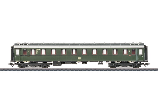 Schnellzugwagen B4üwe, 2. Klasse, DB
