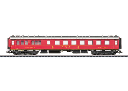 Schnellzug-Speisewagen WR4ü(e), DB