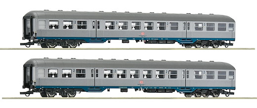 2-tlg. Set 2: Nahverkehrswagen, DB AG