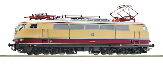 Elektrolokomotive 103 002-2, DB