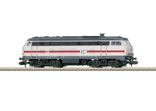 Diesellokomotive Baureihe 218, DB