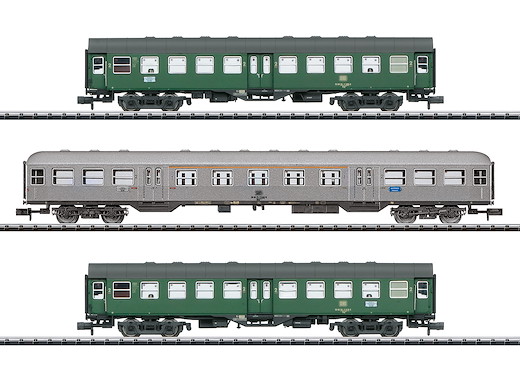 Personenwagen-Set Teil 1, DB