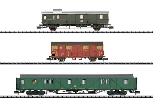 Personenwagen-Set Teil 2, DB