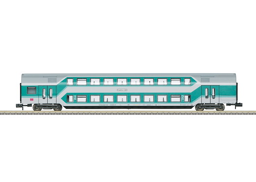 Doppelstockwagen Bauart DBz 750