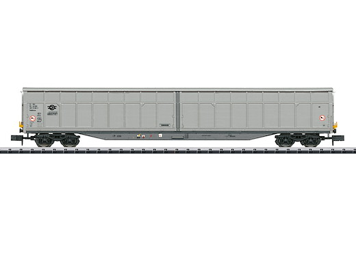 Grossraum-Schiebewandwagen Bauart Habbinss