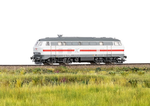 Diesellokomotive Baureihe 218, DB