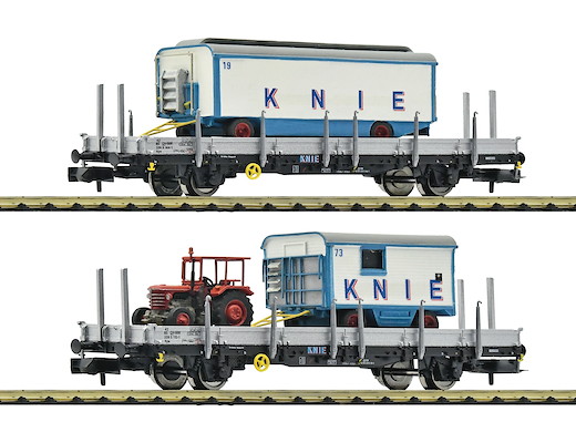 2-tlg. Set: „Circus Knie“, SBB