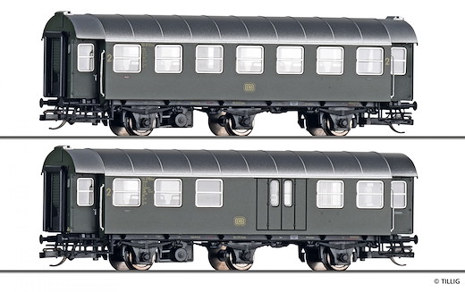 Reisezugwagen-Paar DB