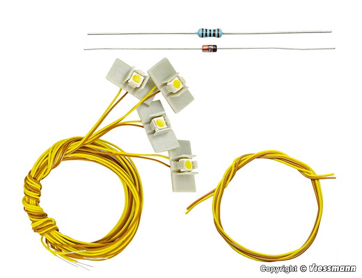 Beleuchtungs-Set für kibri Ga