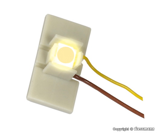 LED Etageninnenb.warmweiss, 10