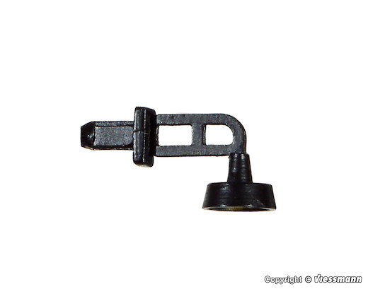 H0 Wandlaterne Guetersch. LED