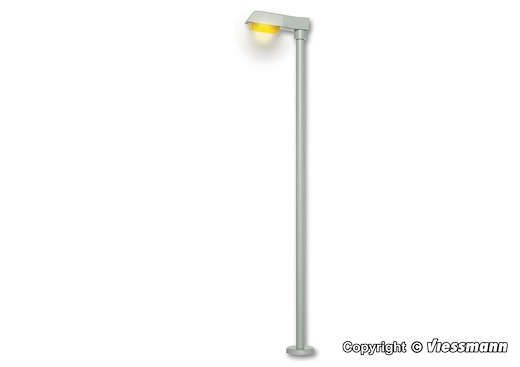 H0 Straßenleuchte mod, LED ge