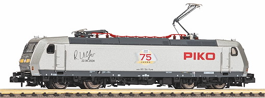 N E-Lok BR 185 "PIKO Jubiläum"